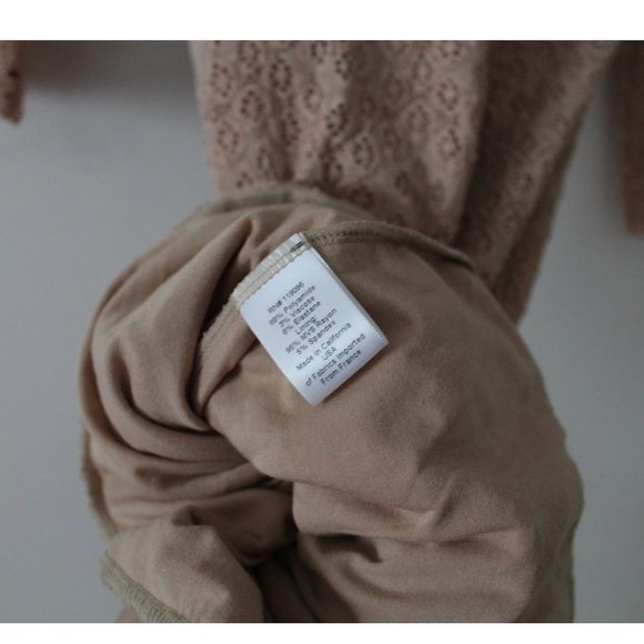 NIGHTCAP CLOTHING Hazel Lace Maxi Dress Gown / Size XS / Blush Nude Wedding - Picture 9 of 9